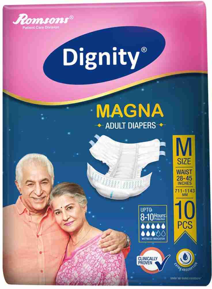 adult diaper medium size