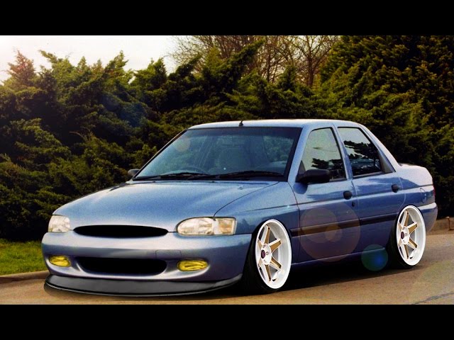 ford escort 99 tuning