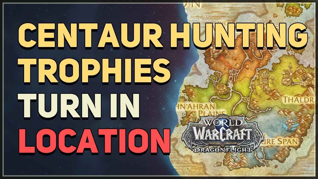 centaur hunting trophy