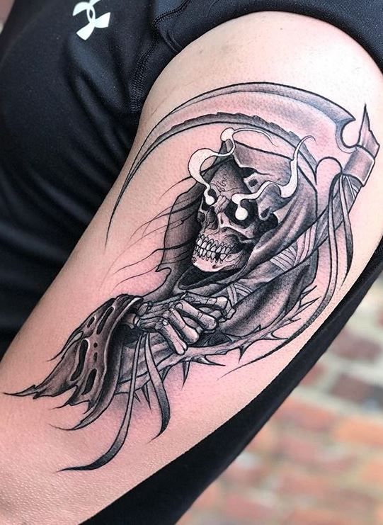 reaper tattoo