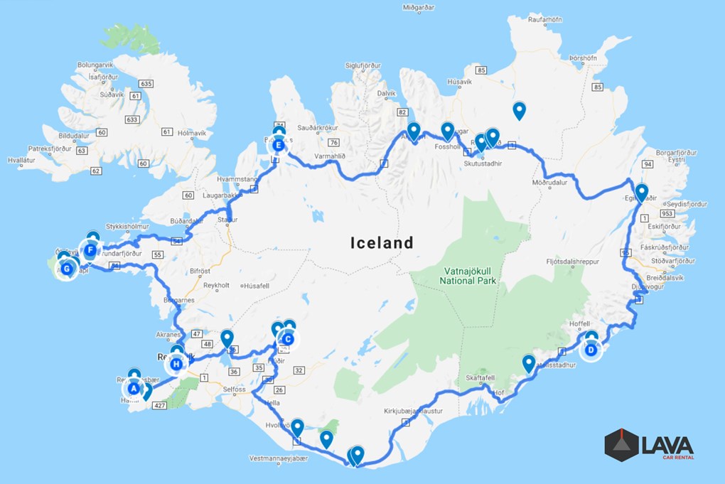 weather iceland 10 days