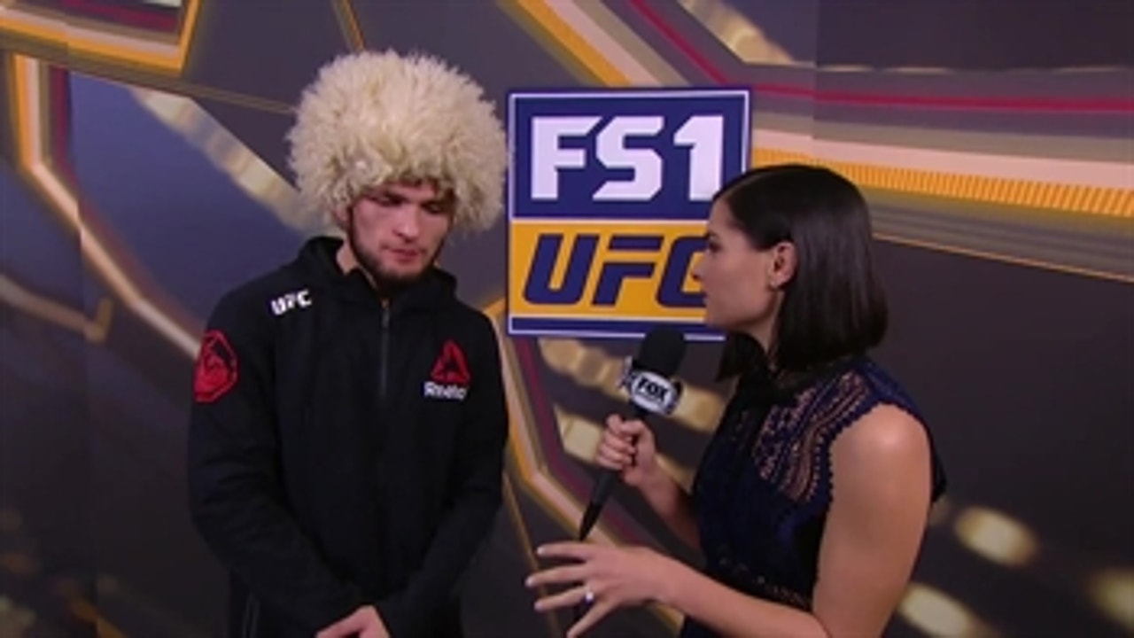 megan olivi khabib