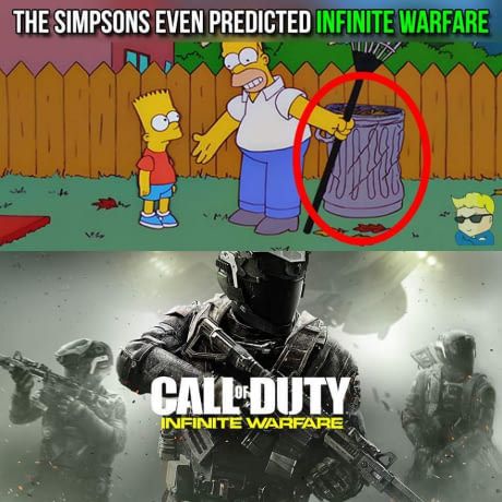 call of duty simpsons