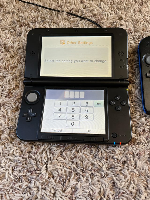 hard reset nintendo 3ds