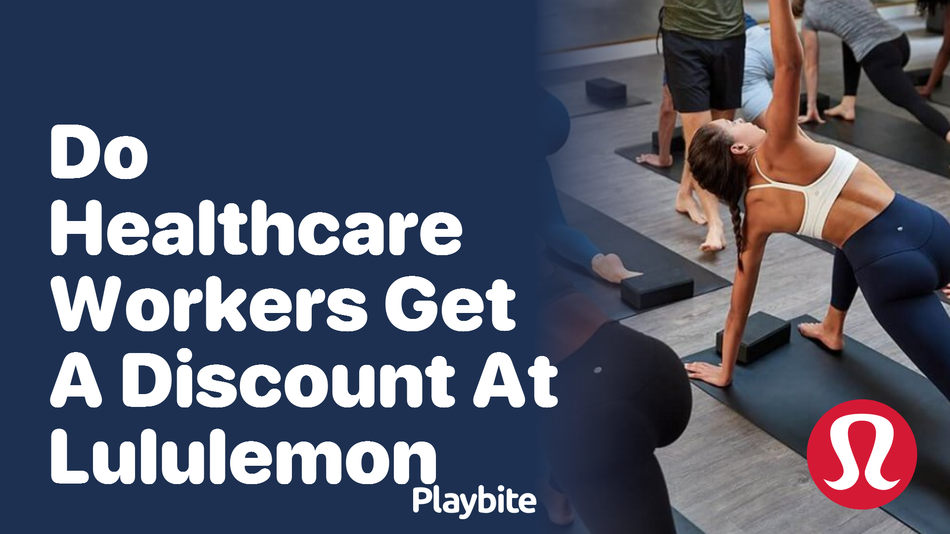 lululemon discount for healthcare workers