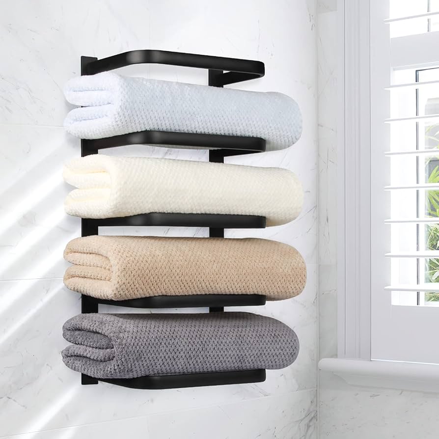 bath towel holders for wall