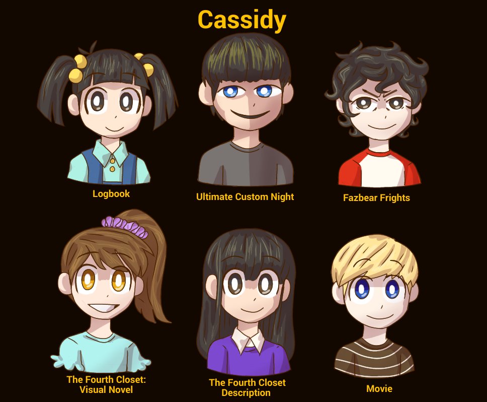 fnaf cassidy