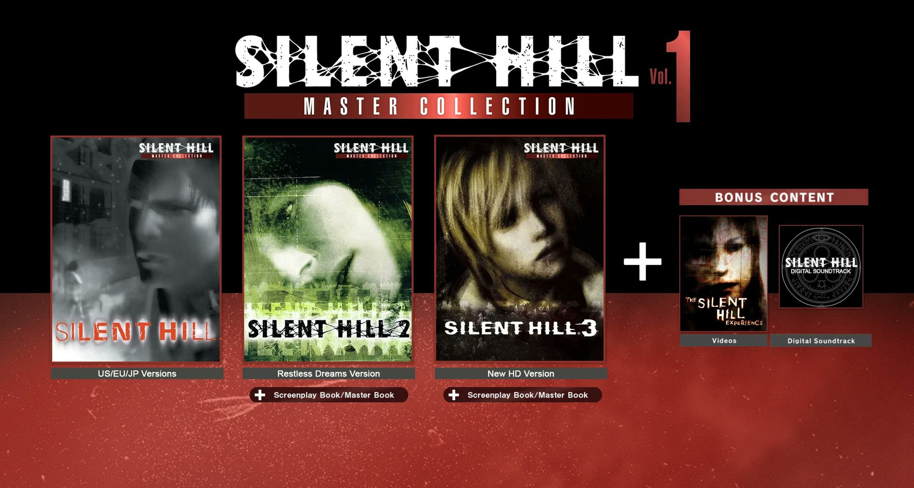 silent hill collection hd