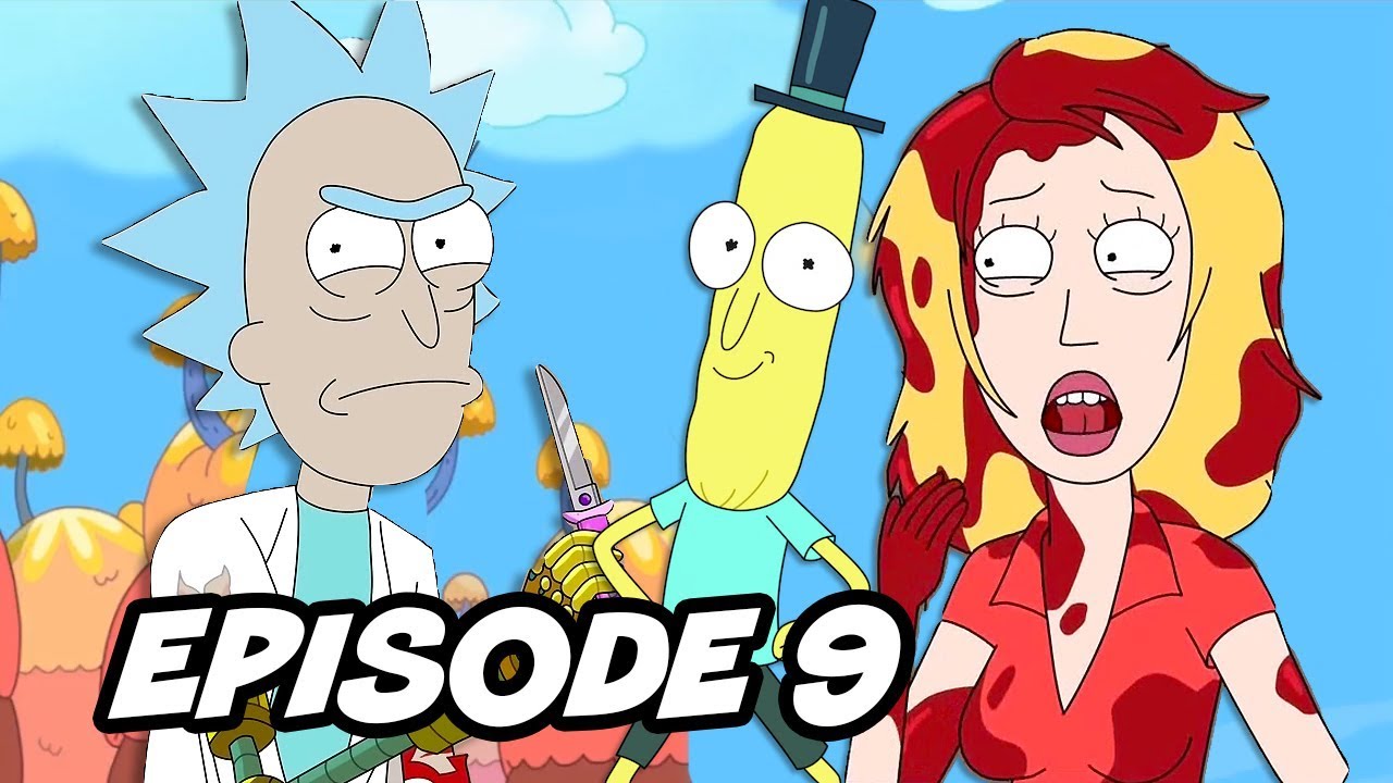 rick and morty temporada 3 episodio 9