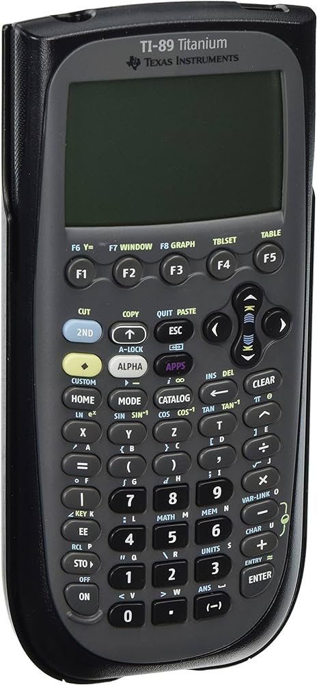 texas instruments calculator ti-89