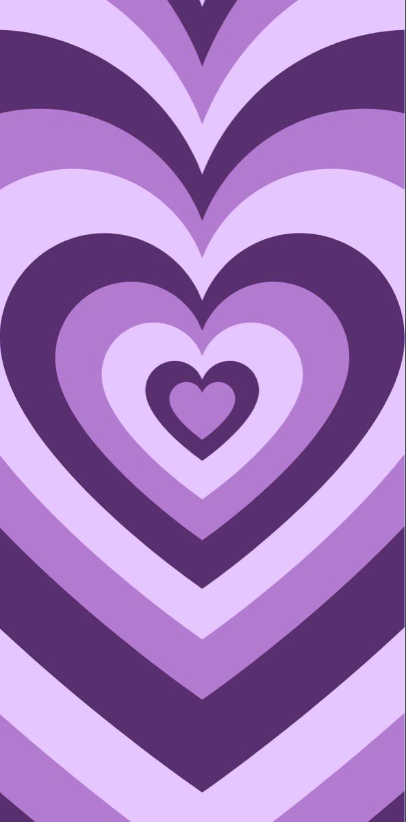 purple aesthetic heart