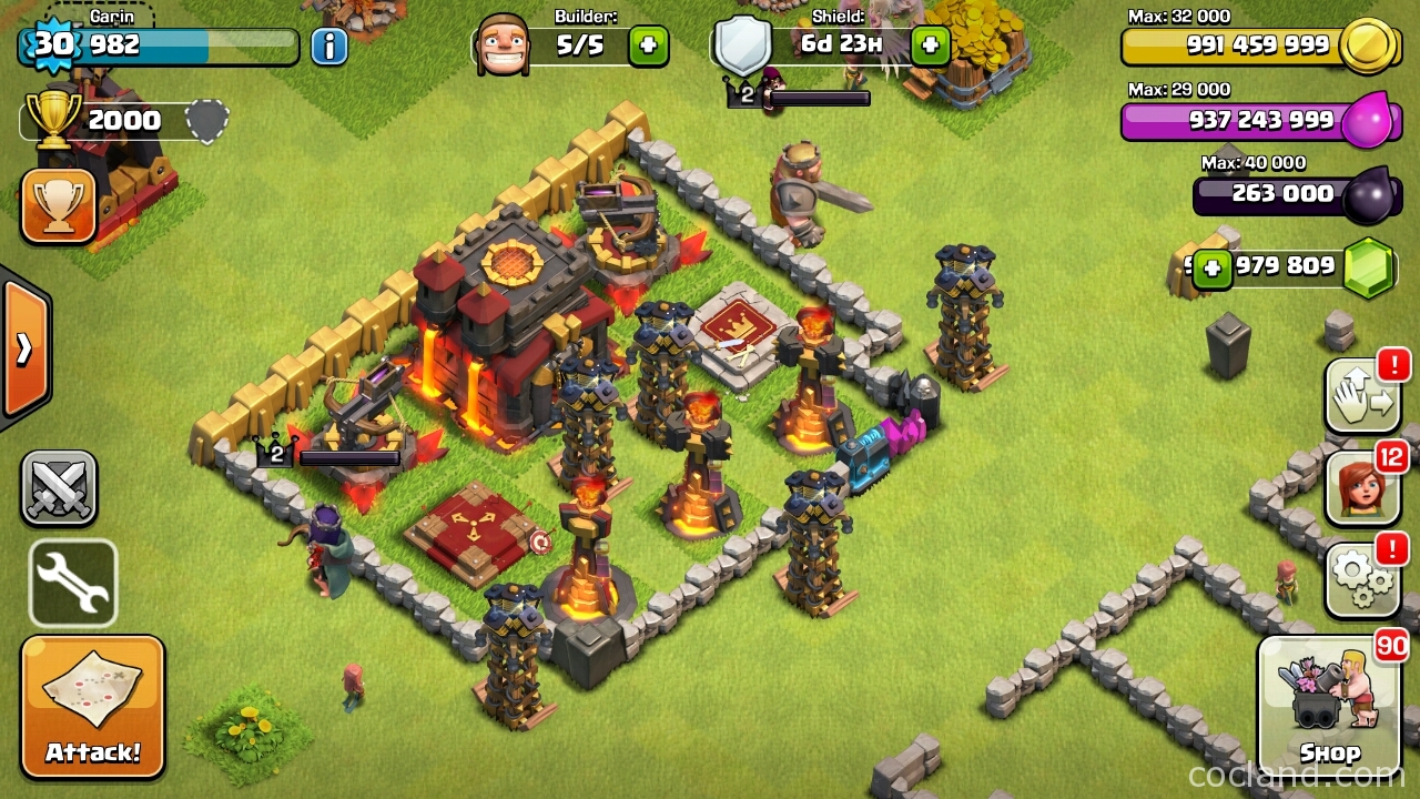 coc private server ios download