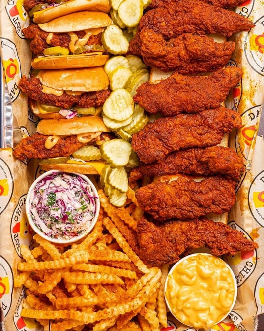 daves hot chicken burlington