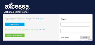 axcessa login