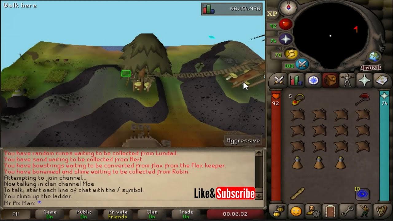 how to unlock fossil island teleport