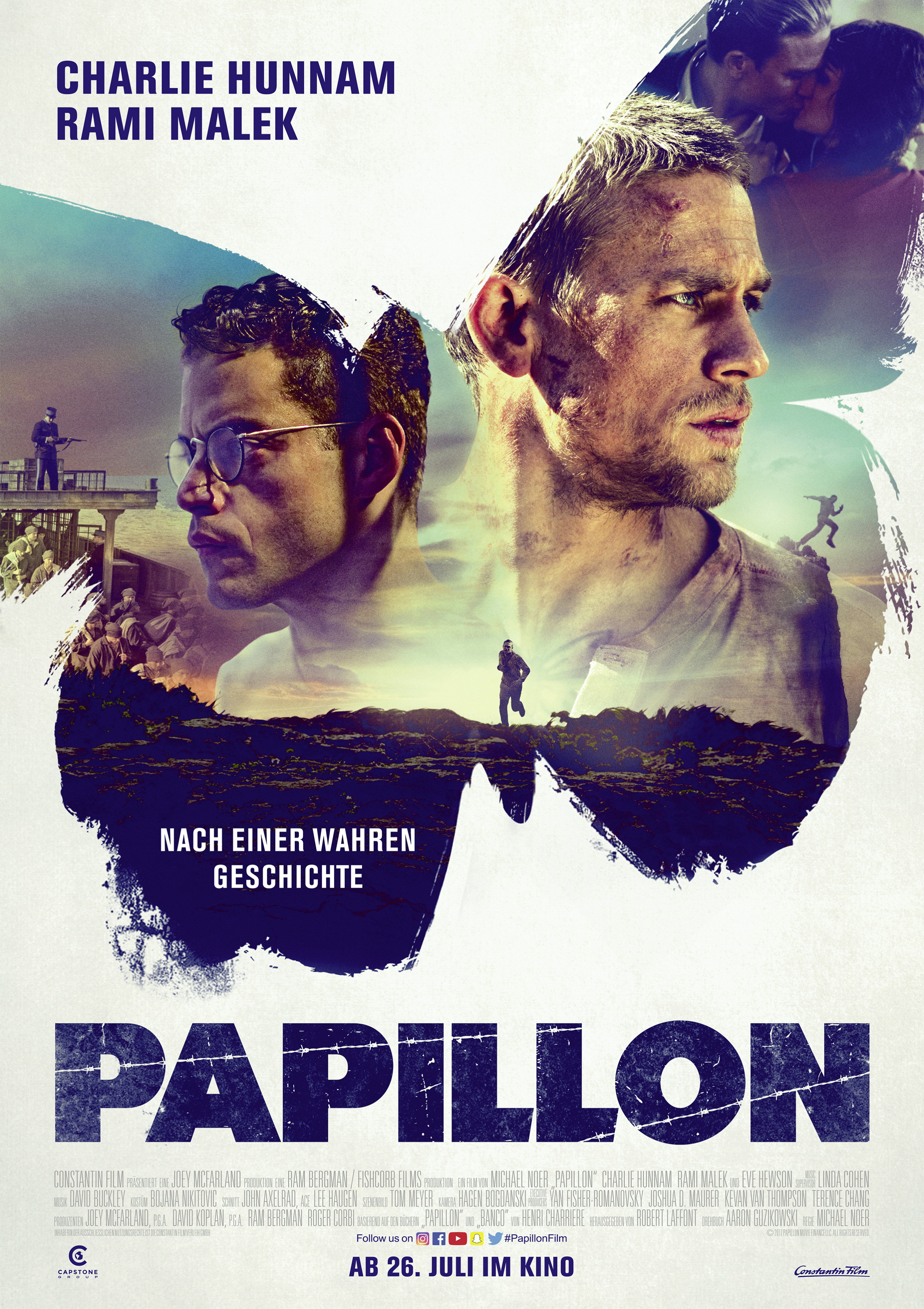 papillon 2017 poster