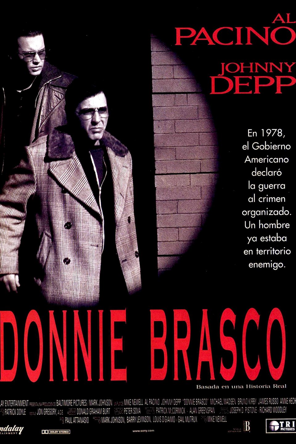 pelicula donnie brasco en español latino