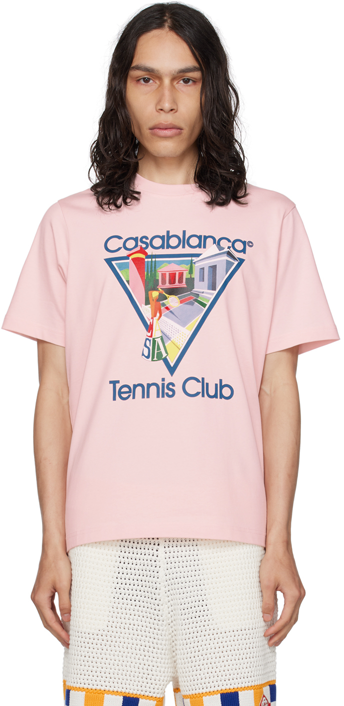 pink casablanca shirt