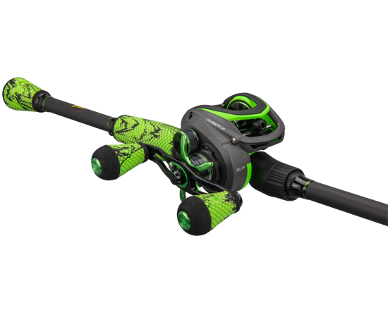 heavy duty baitcaster combo