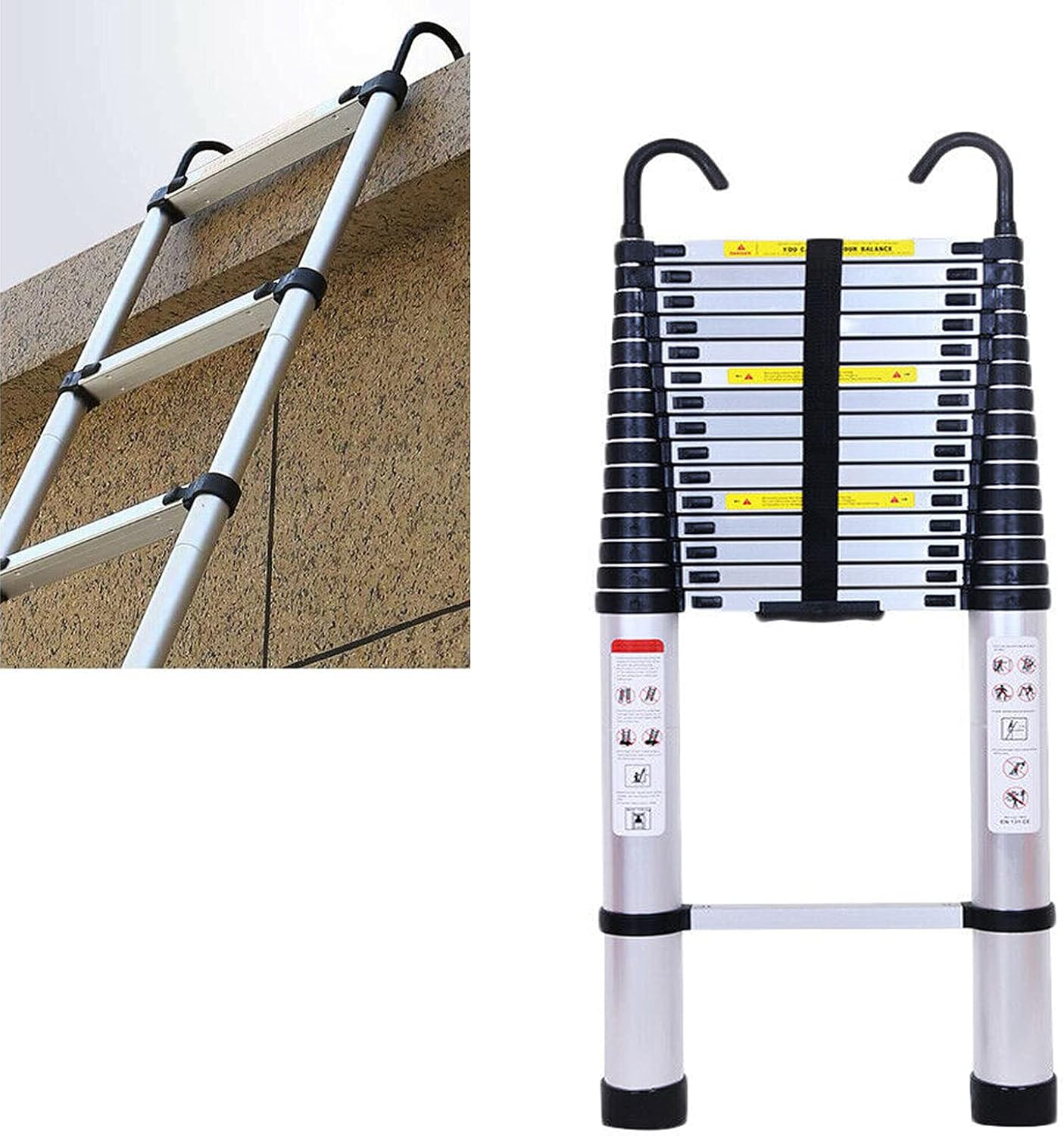 5m extendable ladder