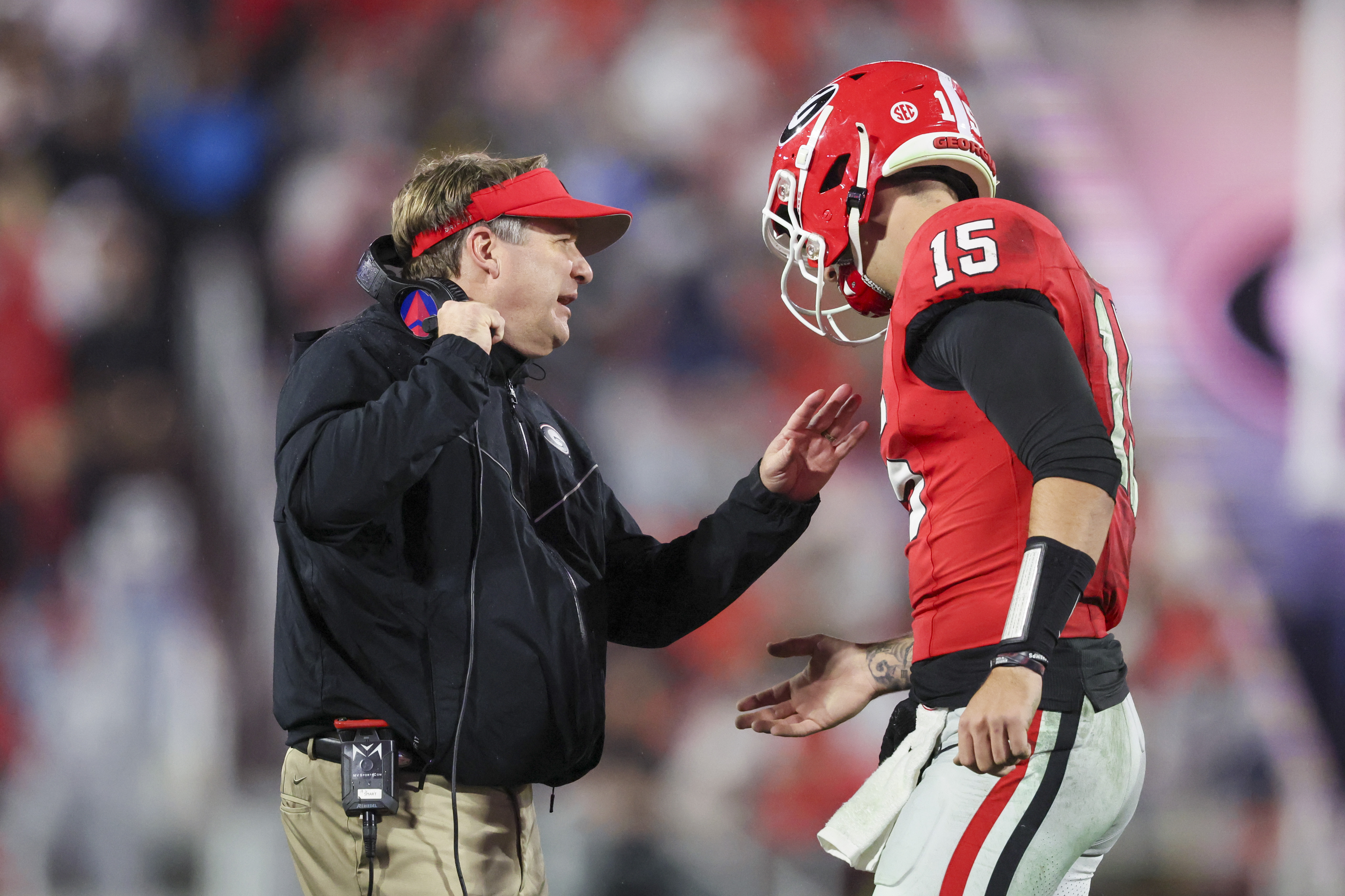 georgia football news ajc