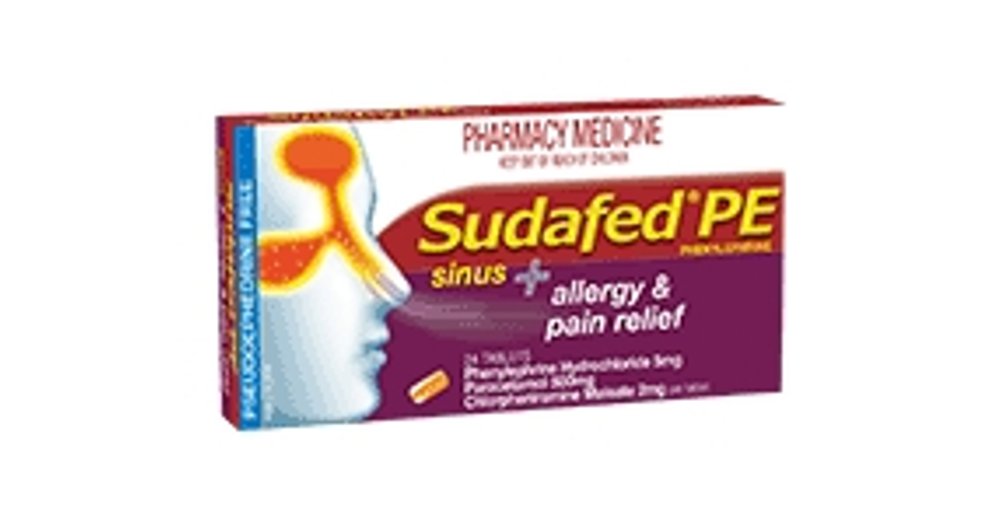 sudafed coles