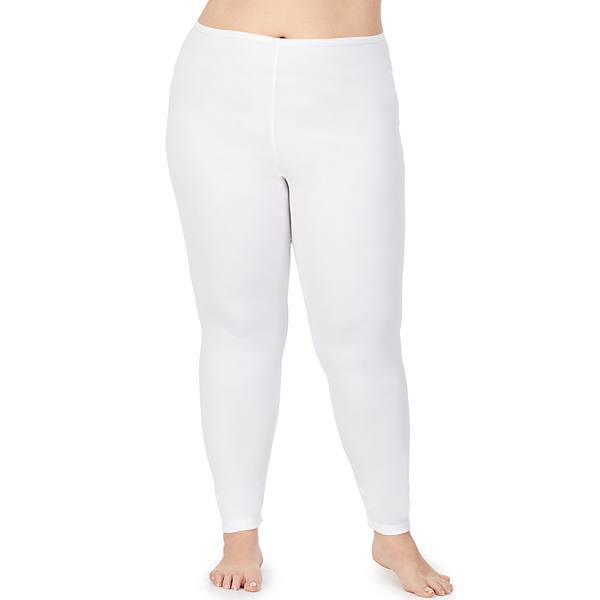 kohls white leggings