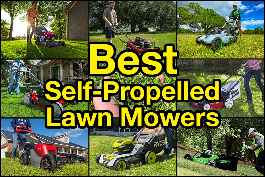 best gas lawn mower 2023