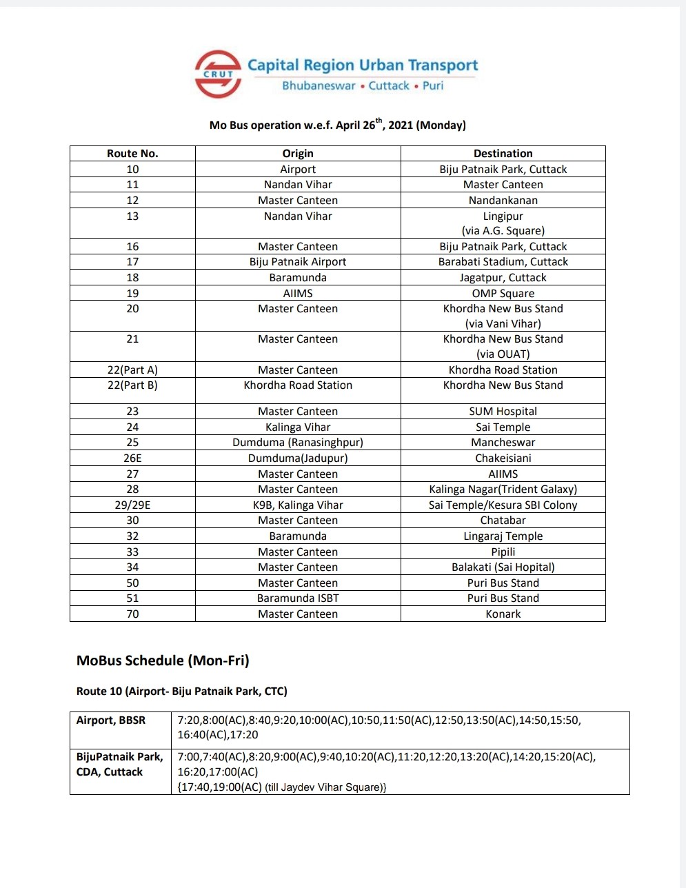 dtc bus route 34 timetable