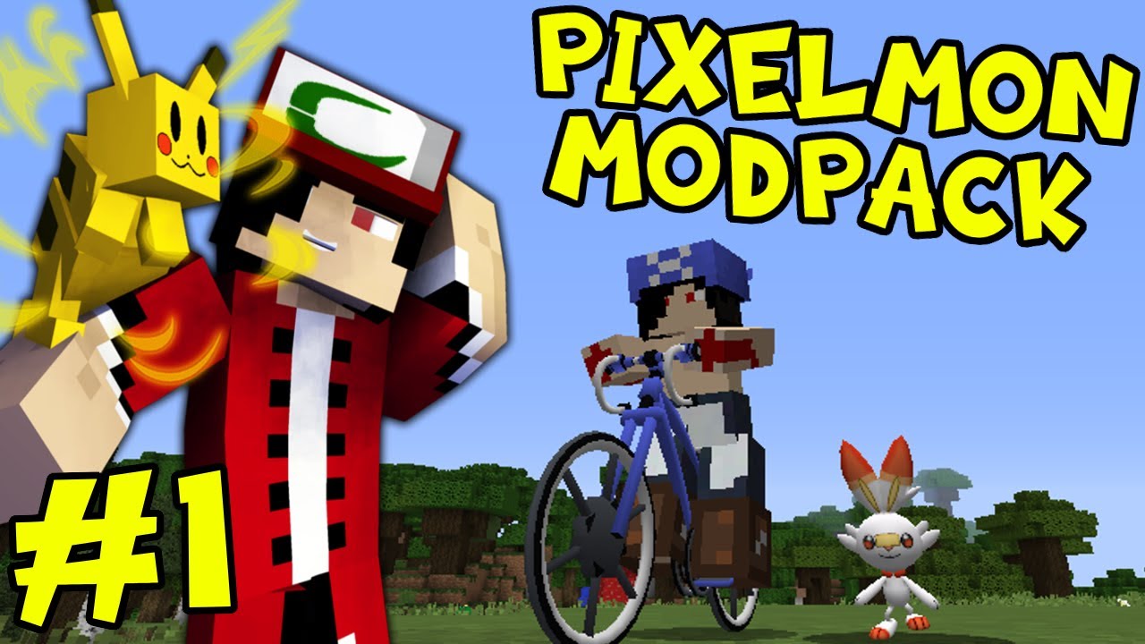 pixelmon modpack