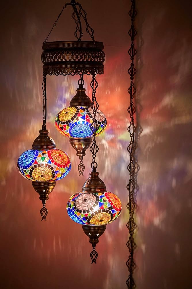 turkish hanging lamps