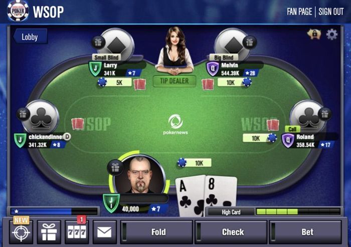 free texas holdem no download