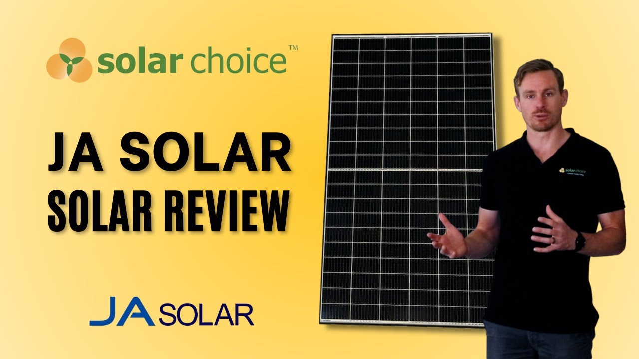 ja solar panels reviews