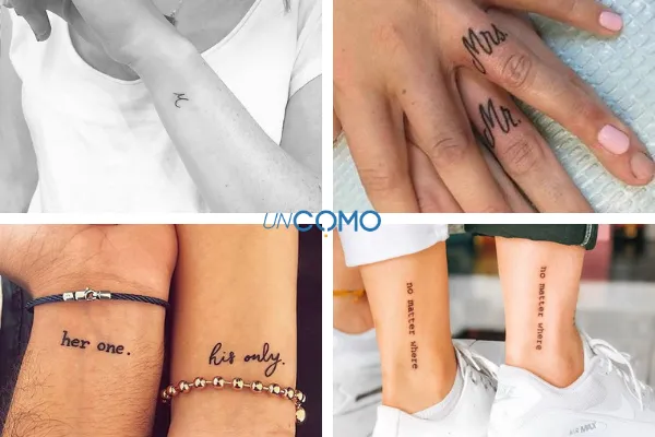 tatuajes para parejas 2020