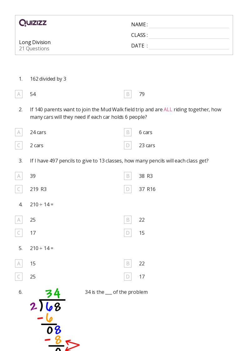 162 divided by 6