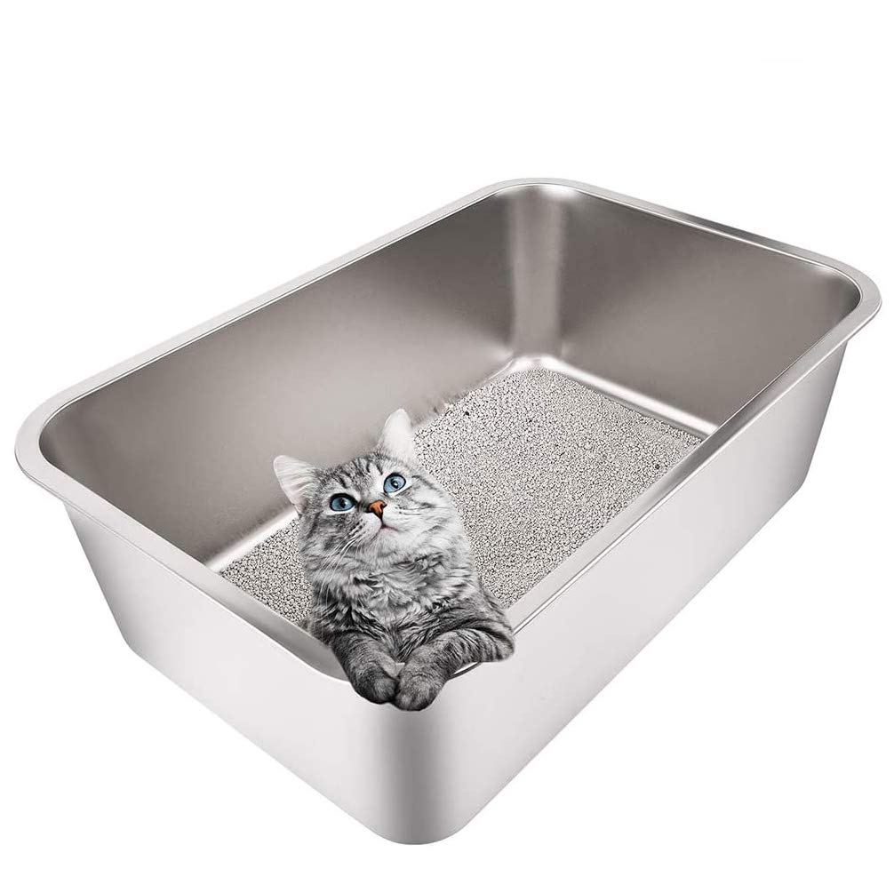 stainless steel litter box australia