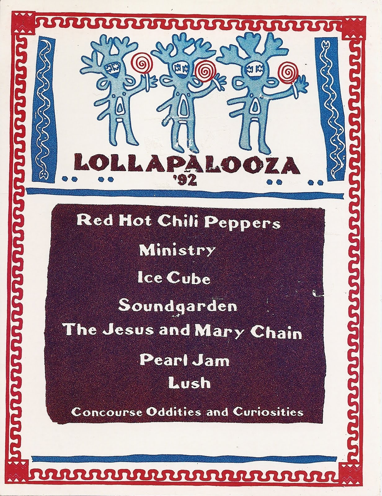 original lollapalooza