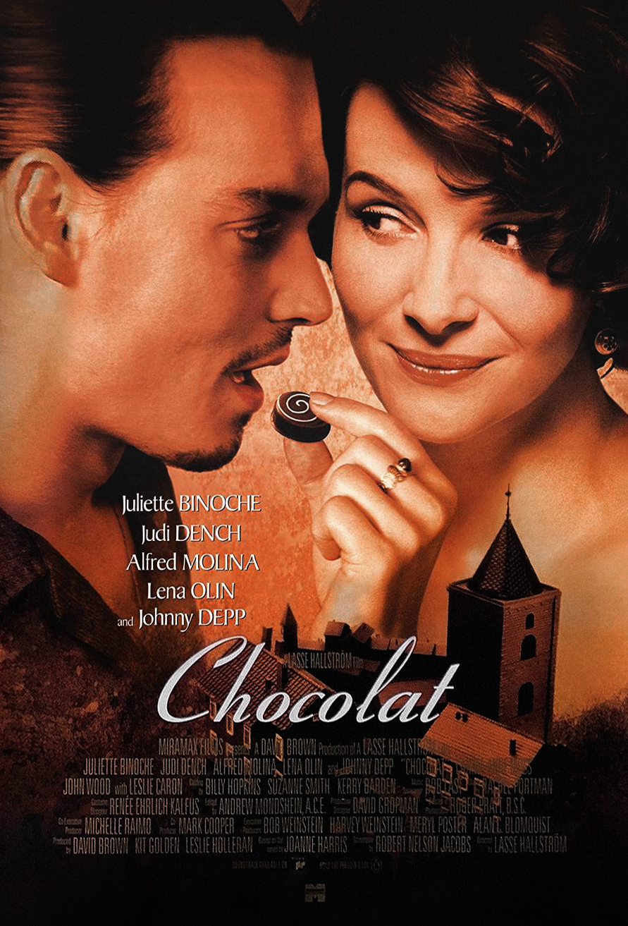 chocolat movie johnny depp