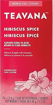 teavana hibiscus tea