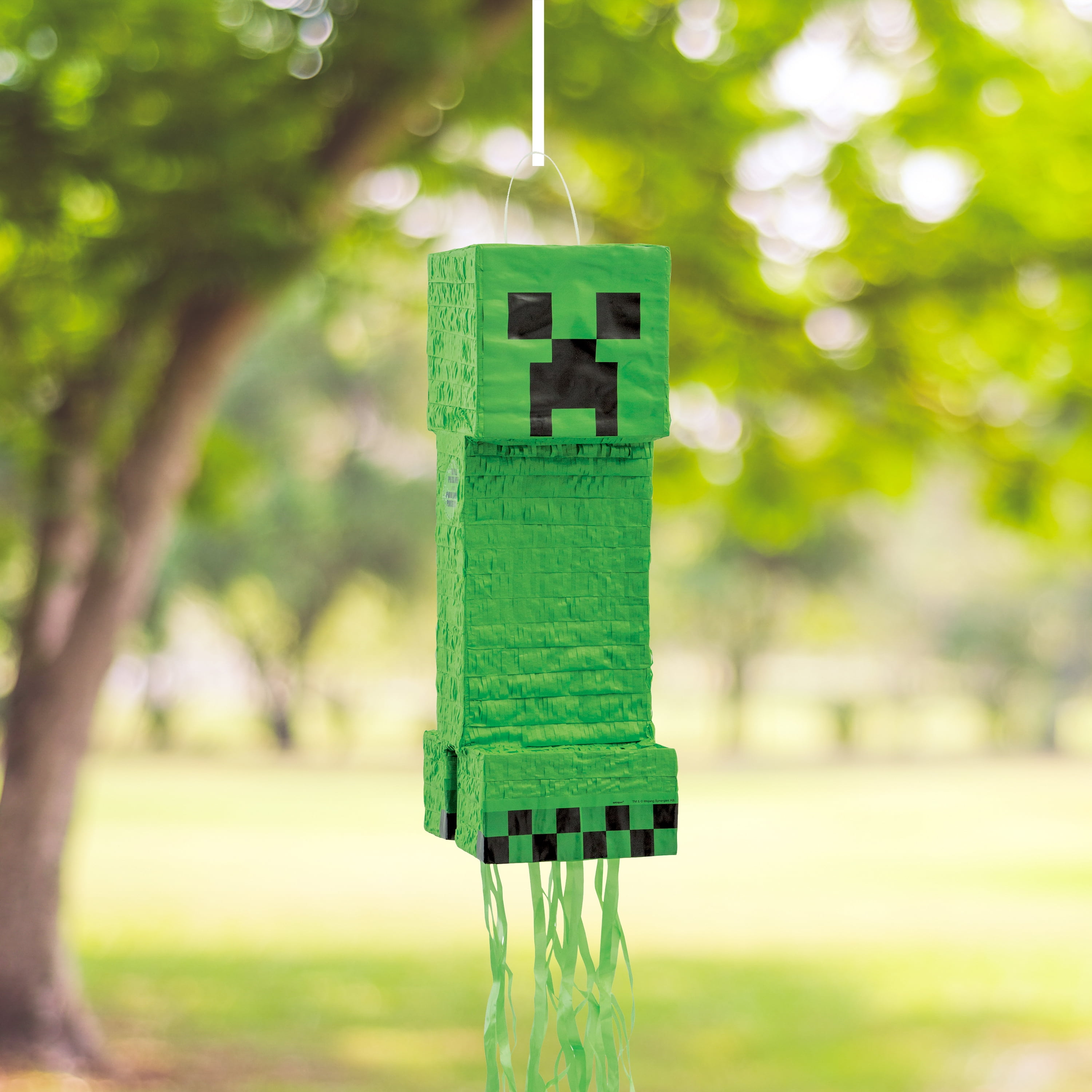 piñatas de minecraft