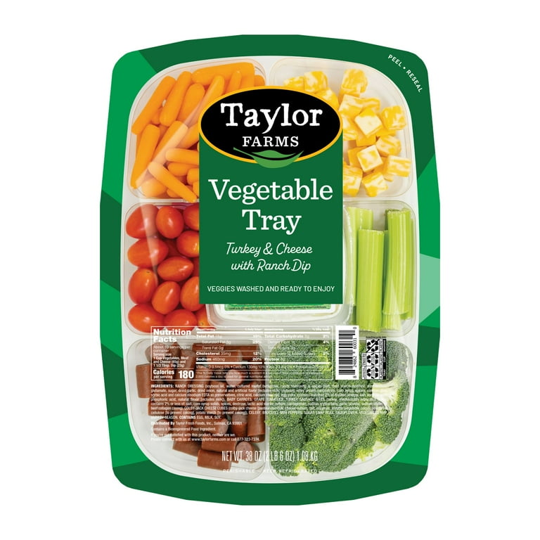 veggie tray walmart