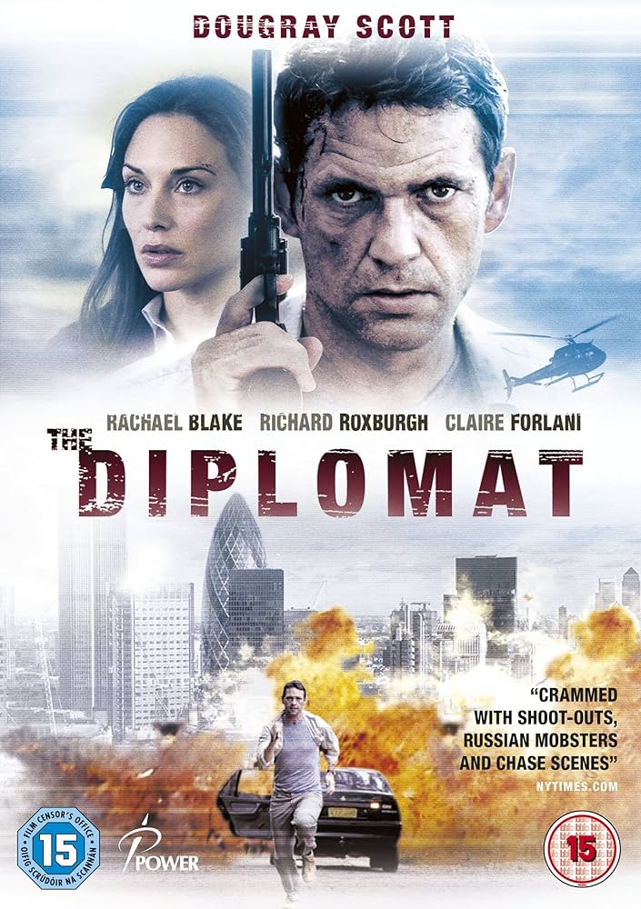 the diplomat dougray scott