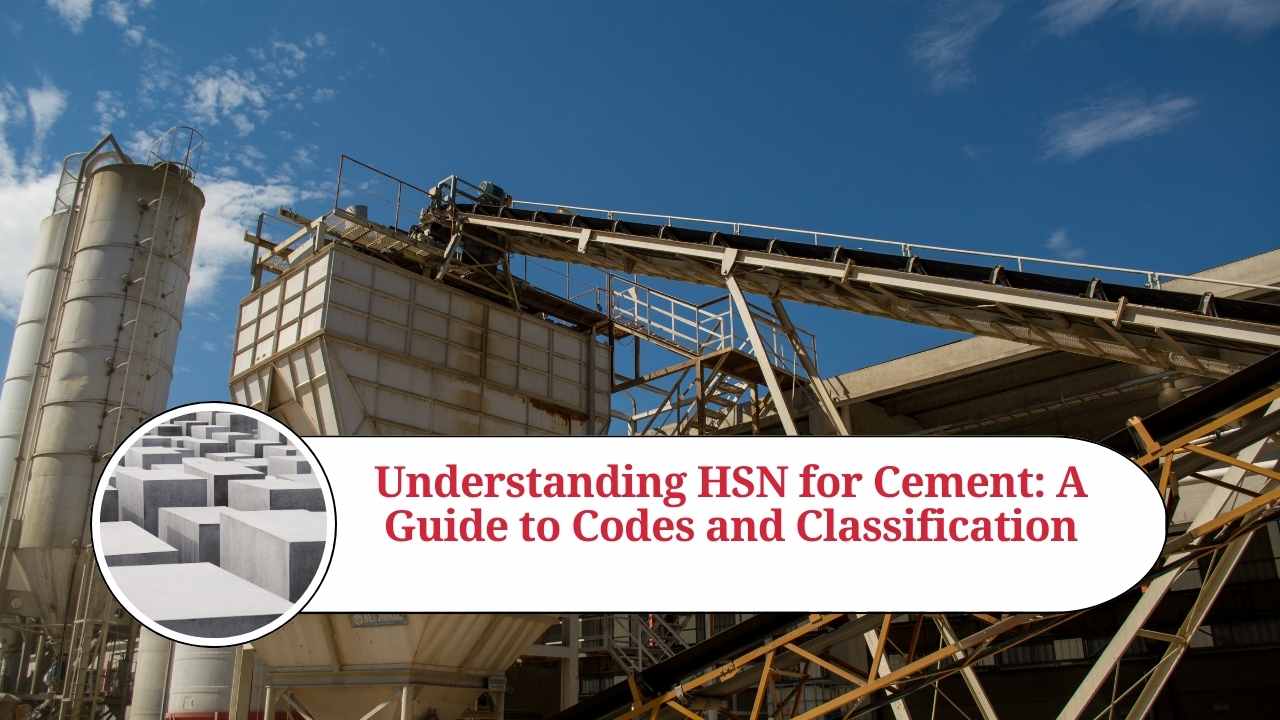 hsn of cement
