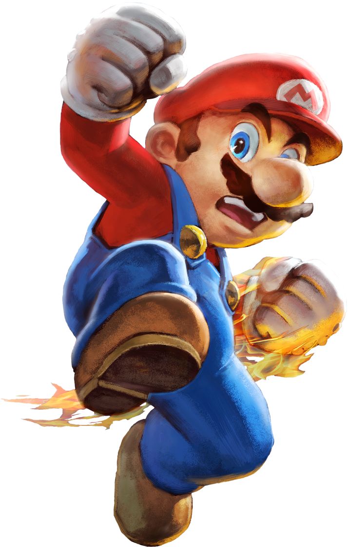 smash bro mario