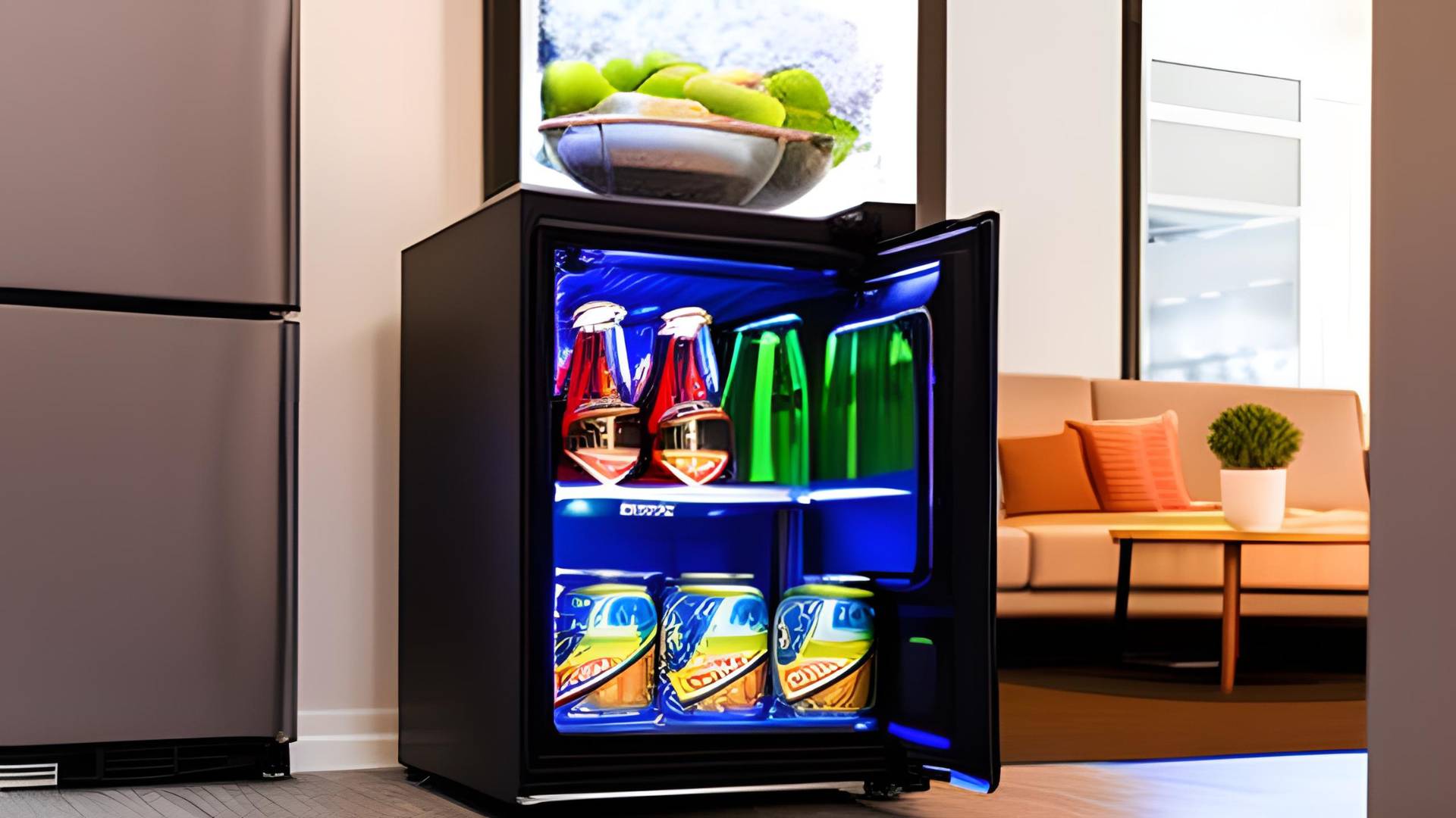 awesome mini fridge