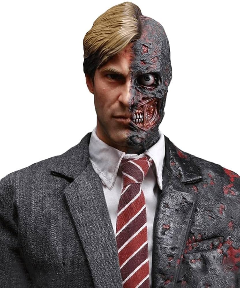 two face batman harvey dent