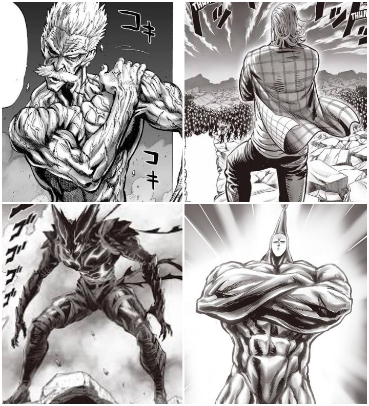 one punch man manga reddit