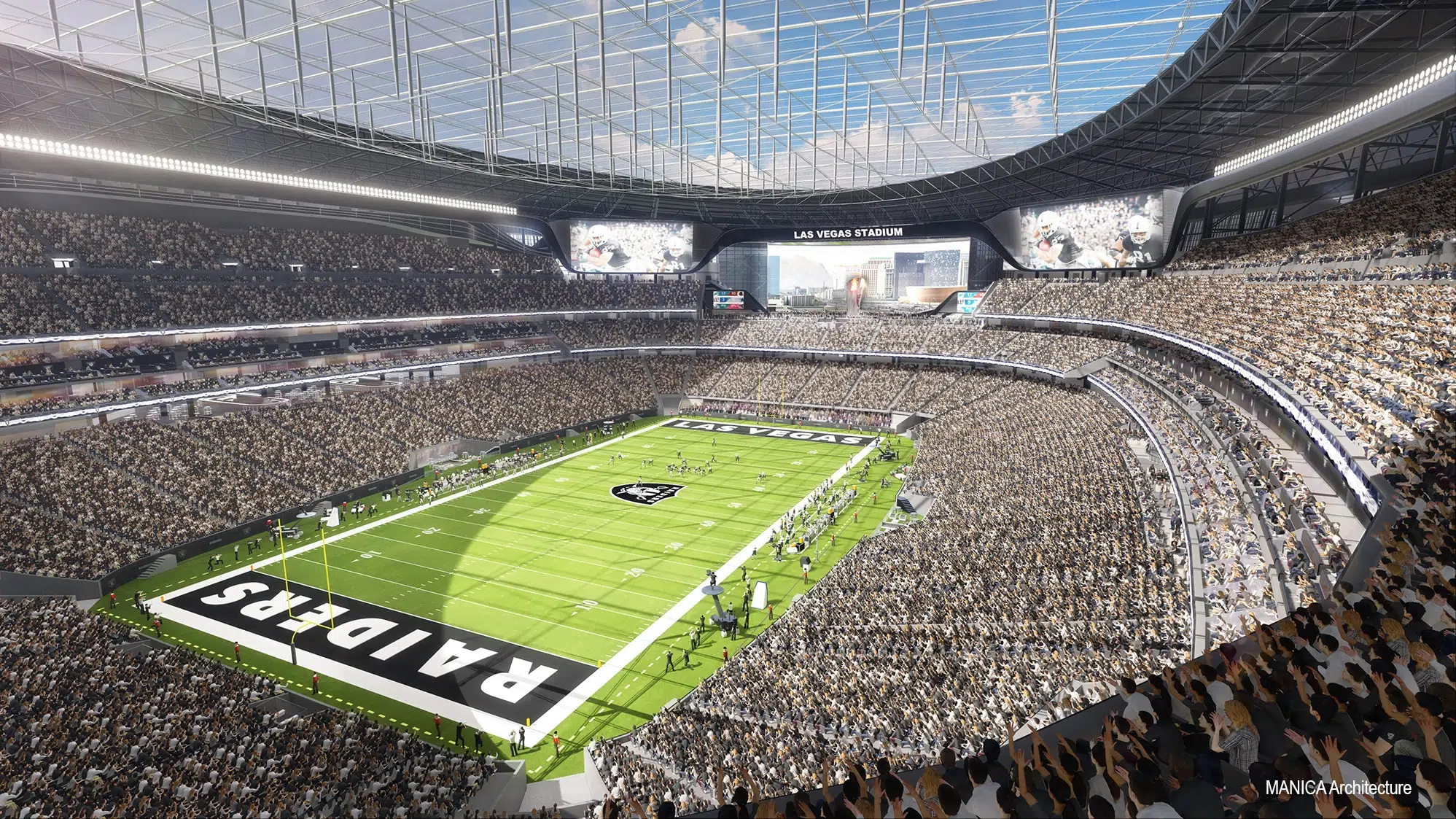 las vegas raiders stadium