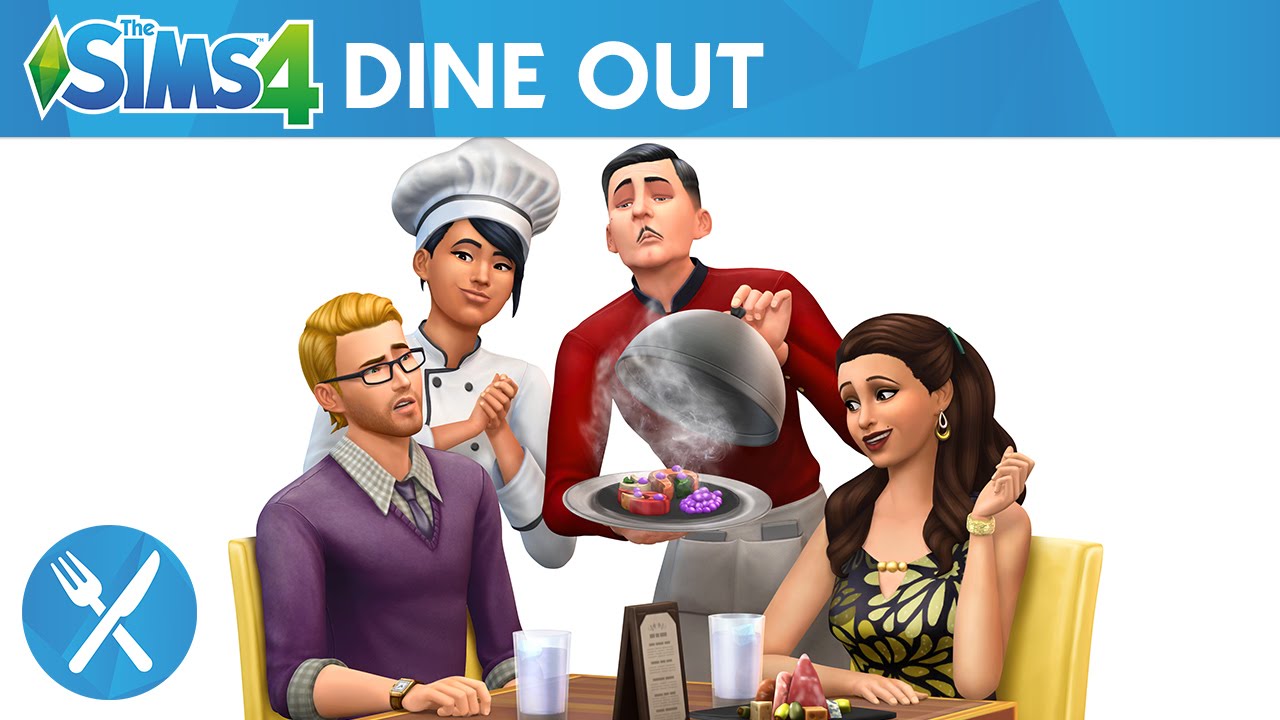 sims 4 dine out ps4