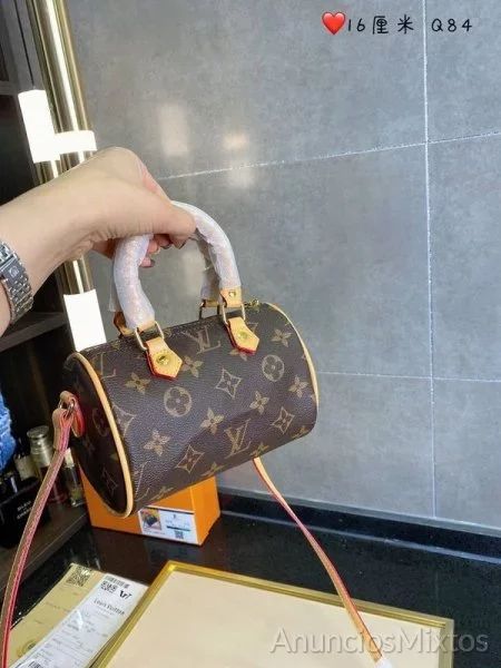 louis vuitton bolso redondo